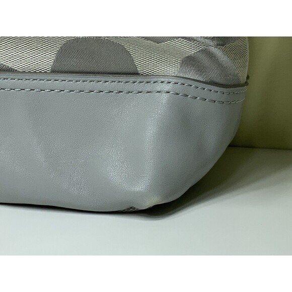 Coach Legacy Signature Crossbody Shoulder Bag Gray G1271-21149 - Picture 2 of 15